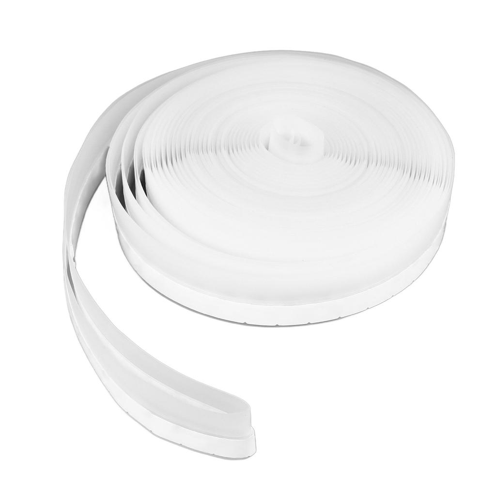 Türfenster Dichtungsstreifen Dichtungsband Zuschneidbar Schallisolierend Selbstklebend Tür Zugluftstopper Transparent Länge 91,9 Fuß