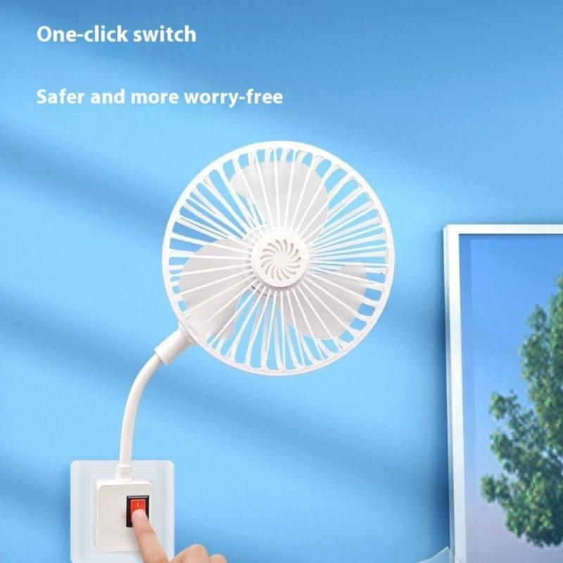 Portable 360 Rotation Desktop Fan Featuring Scented Fragrances Mesh Cover Easy Cleaning Blade and Easy Operation