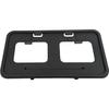 Front Bumper License Plate Frame Bracket Holder Compatible With 2011-2016 Ford F250 F350 F450 Super Duty Replace #BC3Z-17A385-AA