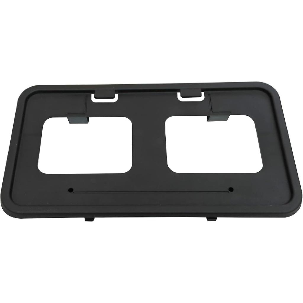 Front Bumper License Plate Frame Bracket Holder Compatible With 2011-2016 Ford F250 F350 F450 Super Duty Replace #BC3Z-17A385-AA