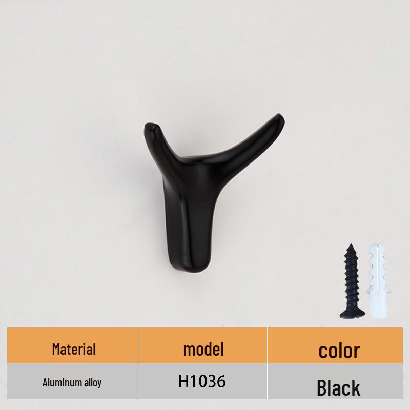 

European Bull Head Metal Coat & Hat Hook for Entrance, Wardrobe, Door, Wall & Cabinet