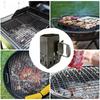 Chimney Charcoal Fire Tool Fast Fire Chimney Ignition Outdoor BBQ Rack Tool Metal Grilling Tool For Outdoor Camping Barbecue