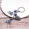 Lucky Blue Protection Lucky Charm Evil Eye Car Pendant Car Accessories Car Keychain Fashion Jewelry