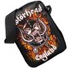 Motorhead England Fire Crossbody Bag