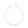 Simple Fresh Twisted Plain Bracelet For Women Minimalist Versatile Niche Design