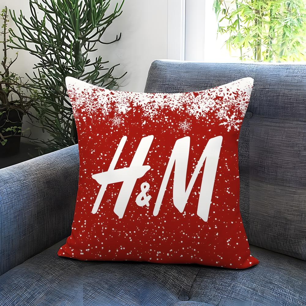 popular brands H-H&MS Cushion Cover Comfortable Reversible Pillow Cover Ideal for Car Sofa Bedroom & Beyond