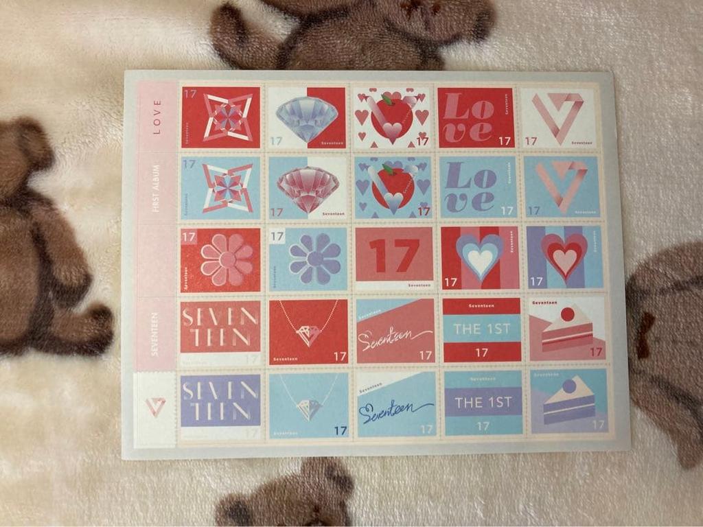 [USED] SEVENTEEN LOVE LETTER