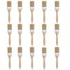 10pcs nylon brushes, short wooden handle art paint brushes, watercolor brushes, wall brushes, art brushes, cleaning tools