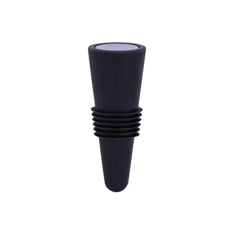 1PC Silicone Wine and Beverage Bottle Cap Set Leak Proof Champagne Bottles Sealer Stoppers Wine Cork Saver Stopper Reusable