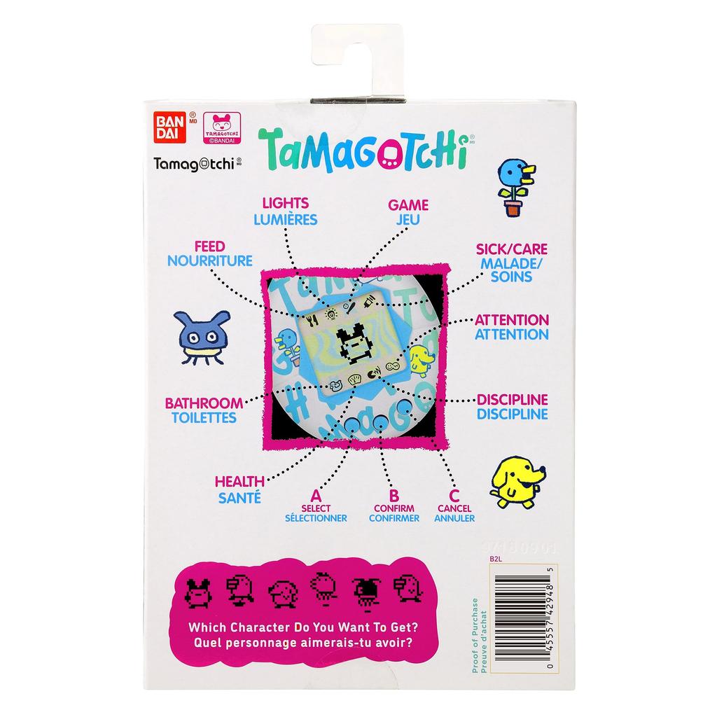 Tamagotchi Original Electronic Game Sky not be in - (New Logo) [May Japanese]