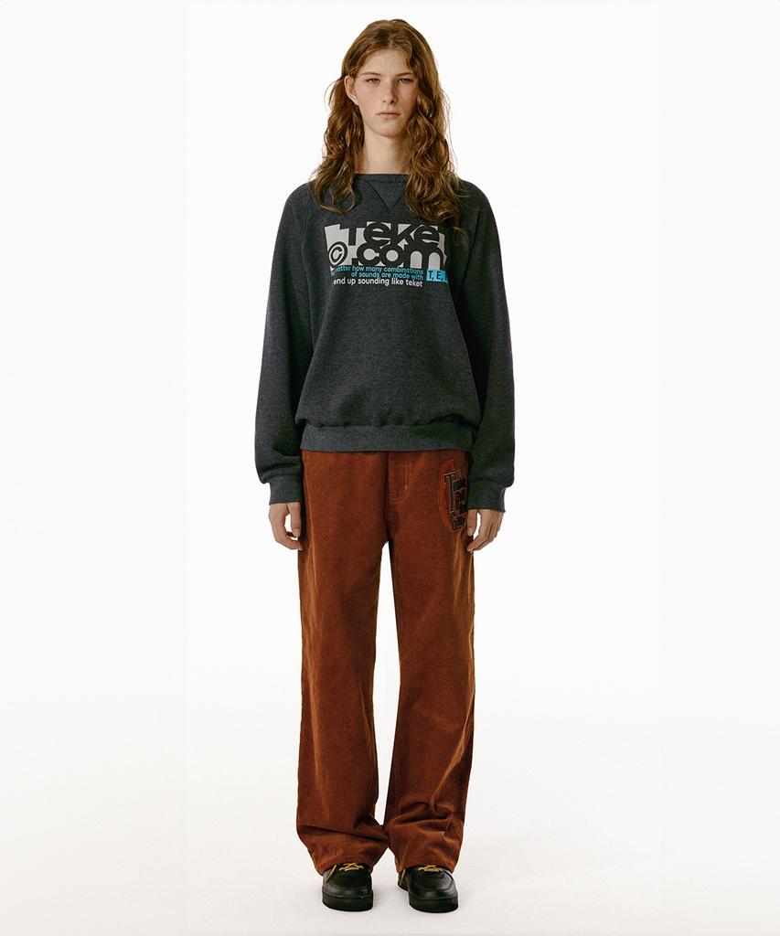 Tekes T.R.G. Corduroy Pants Brown