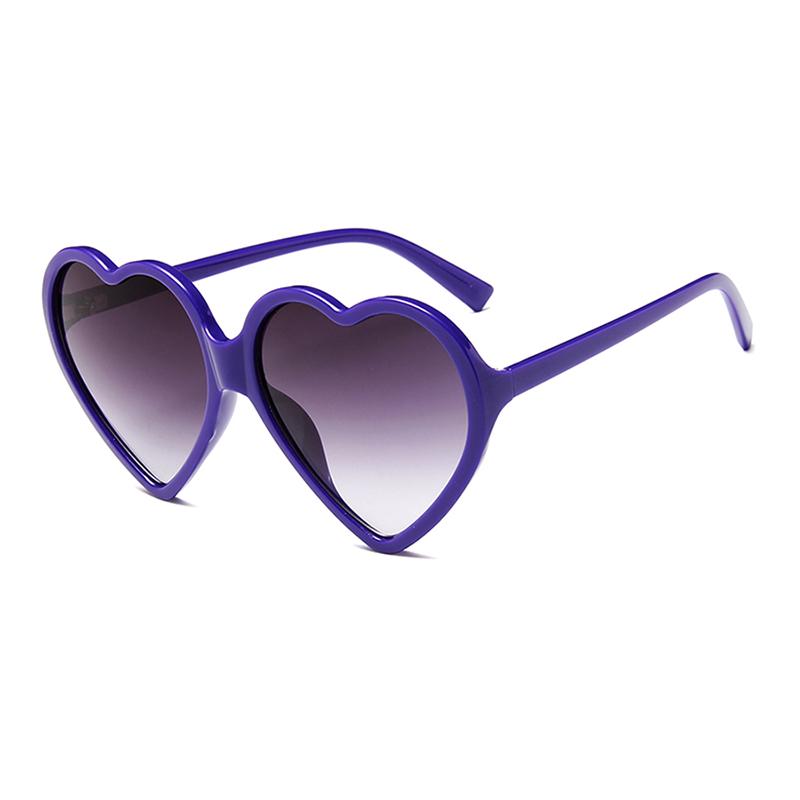 Moda Grande Montatura Occhiali da Sole A forma di cuore Donna Vetro Retrò Occhiali  Vintage UV400 acquista in modo economico — spedizione gratuita, recensioni  reali con foto — Joom