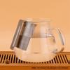 Fine Small Holes Titanium Tea Infuser Basket Titanium Loose Leaf Tea Infuser  Outdoor Camping