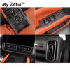 For HAVAL H9 2nd MKII 2024 2025 Car Carbon Fiber Color Interior Steering Frame Decoration Cover Trim Stickers ABS Accessories