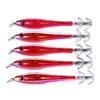Lure Bait Set with Luminous Squid Jigs9.5cm6gSea Fishing Bass and Mandarin Fish Special Bionic Lure with Hook5Set