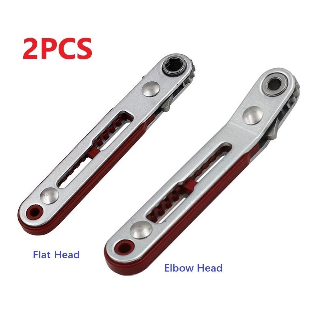 

Набор из 2 мини-трещоточных отверток, рукоятка отвертки со смещением 90 градусов