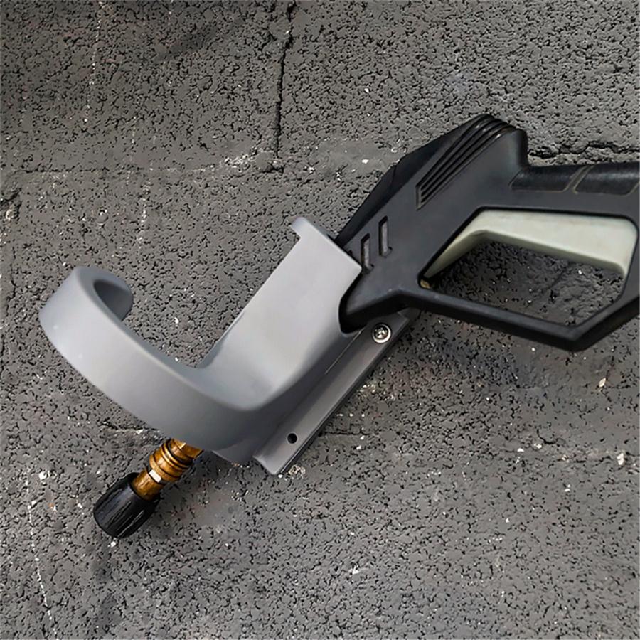 1pc For Car Detailing Accessories Tool Water Gun Holder Rack Wall Mounted Holder