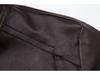 Men's PU Leather Motorcycle Jacket - Autumn/Winter Stand-up Collar Trendy Coat