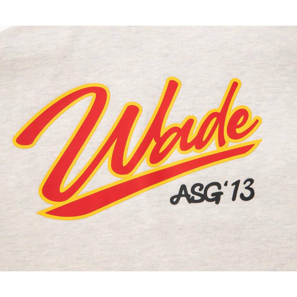 Li Ning Wow Wade Series Devil Fish Fleece Warm Loose Skin-Friendly Soft Comfortable Letter Print Crewneck Sweatshirt Men sweatshirt AWDV889-3