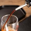 Liquor Pourer With Exact Flows Control For Cocktails And Wine Serving Stainless Steel Accurate Liquor Dispensing Tool