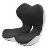   Chair Cushion Non Slip Bottom Breathable Ergonomic Design Integrated Back Support Seat Cushion for Cars Home
