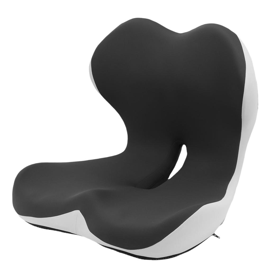   Chair Cushion Non Slip Bottom Breathable Ergonomic Design Integrated Back Support Seat Cushion for Cars Home
