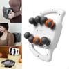 Multi Head Massage Tool Adjustable Comfortable Back with Digital Display for Arm, Leg,