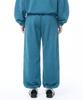 PRINOAR Sports String Single-Pleat Wide Pants - Peacock Green