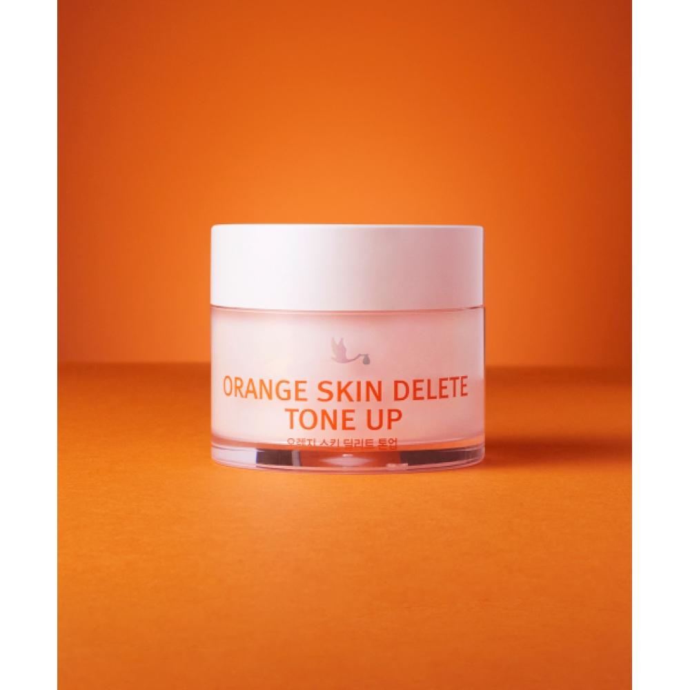 Bonamedusa Апельсиновая Кожа Удовольствие Тон Ап 30г NONE