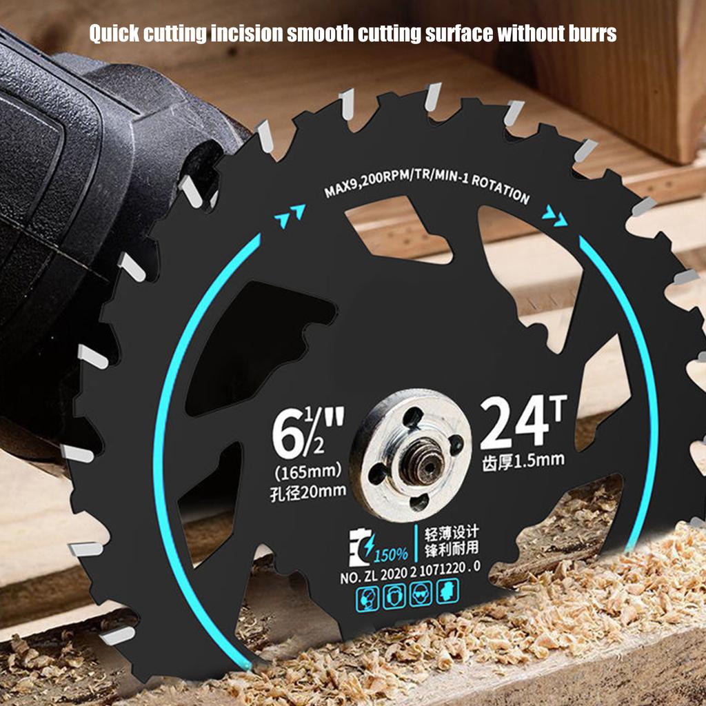 Durable Lithium Electric Saw Blade with Energy Saving Features and Noise Reduction Ideal for Woodworking Projects
