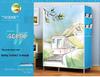 Compact Foldable Wardrobe for Dorms or Rentals: Easy Assembly & Layered Storage