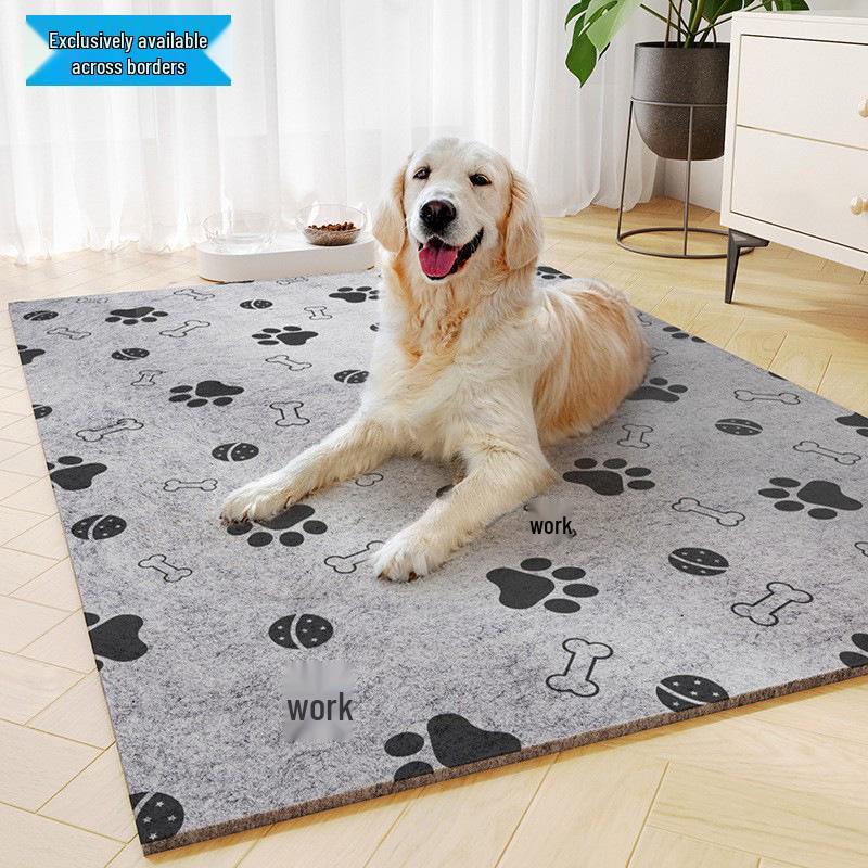 Durable Waterproof Dog Mat: Thick, Warm, and Washable Pet Sleeping Pad