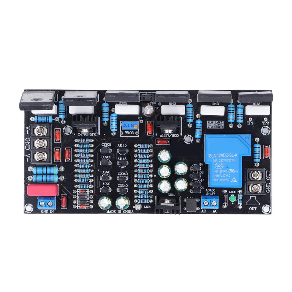 Cumpără 300W Power Amplifier Board Single Channel 1943+5200 Audio Rear ...