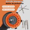 Multipurpose Drill Bit Grinding Sharpener Polishing Grinding Tool 125mm Angle Grinder Powered Tool Parts For 2-13mm Drill Bits