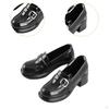 1 Pair Miniature Figure Shoes with Loafer Footwear Trendy Fashion Accessories Easy to Wear