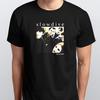 Pánská a dámská trička Slowdive 90. léta Unisex tričko S M L XL XXL 3 4 XL barvy Černá