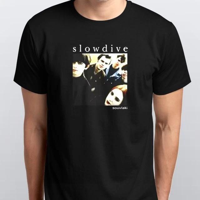 Slowdive 90s Unisex TSHIRT S M L XL XXL 3 4 XL colours Black S