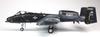 US Air Force Attack Aircraft Thunderbolt II Black Snake Plastic Model Platz/Italeri 1/48 A-10C TPA-7