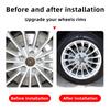 For Audi B6 4Pcs Car Wheel Hub Cap Emblem Rim Center Cover Auto Tire Accessories For Audi A3 A4 A5 A6 A7 A8 TT Q5 Q3 Q7 Q2 R8 SQ5 Quattro
