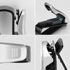 For Citroen C1 C2 C3 C4 C5 C6 C8 C4L DS3 DS4 Car Sun Visor Glasses Box Holder Clip Sunglasses Clip Card Ticket Portable Holder