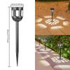 Waterproof Solar Yard and Lawn Decorative Lights for Outdoor Garden and Villa Arrangement