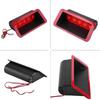 Keenso LED 3rd Third Brake Light, 12V Universal High Mount Brake Stop Tail Light