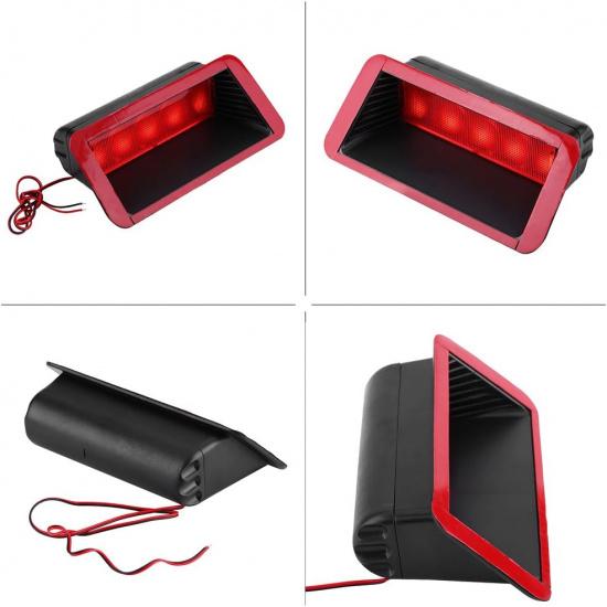 Keenso LED 3rd Third Brake Light, 12V Universal High Mount Brake Stop Tail Light