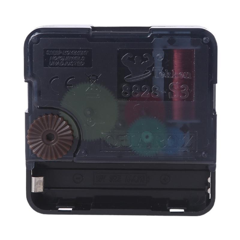 Include Wall Clock Movement Mechanism Battery Operated DIY Repair Tool Parts Replacement