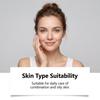 Maschera Detergente Effetto Bollicine: Crea una schiuma ricca e densa per una sensazione rinfrescante, riequilibra la produzione di sebo ed è adatta per pelli miste e grasse.