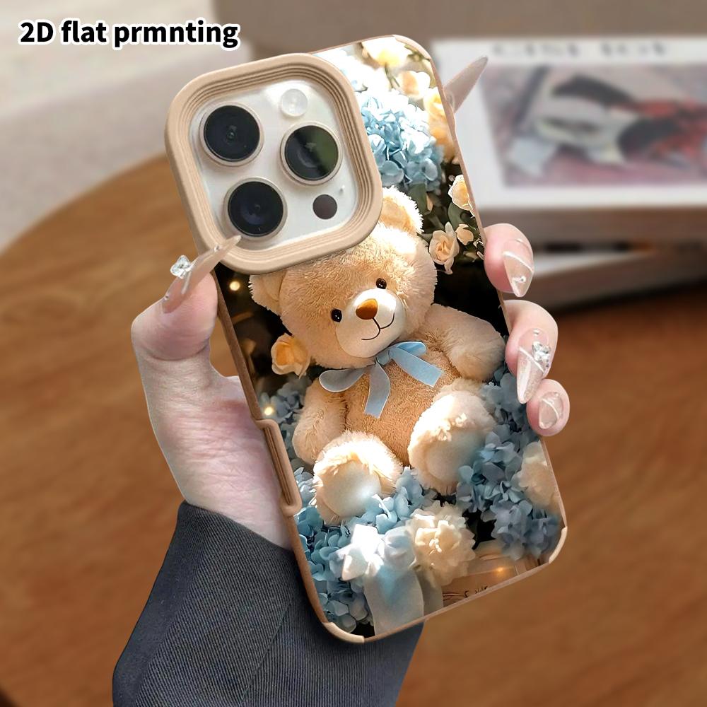 Phone Case: Lambskin 2D Flat Samsung Galaxy A34 A35 M05 M06 S20 S22 S21 FE Plus 5G Protective Case, Glitter Music Notes, Christmas and Halloween Gift
