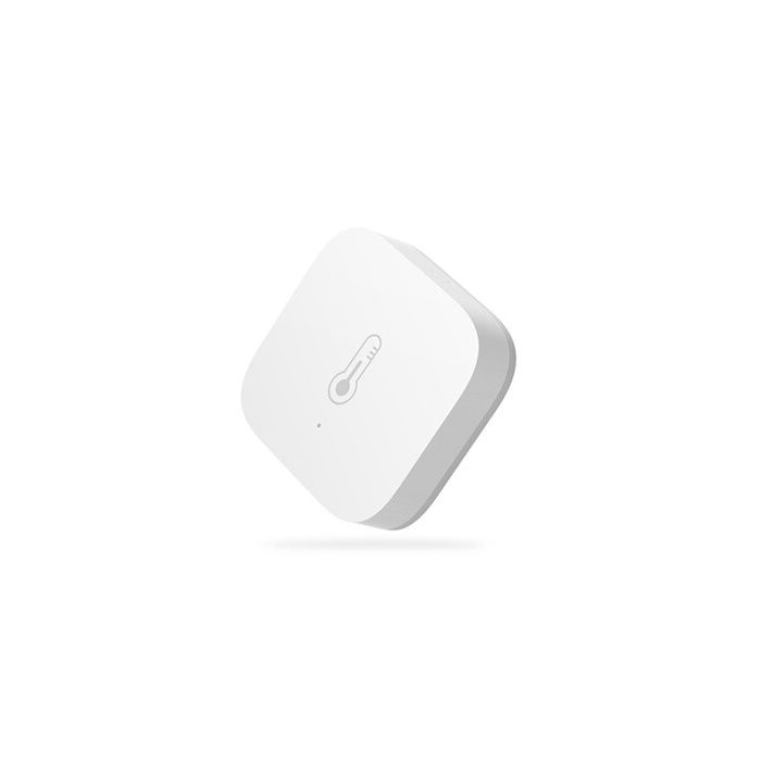 Capteur de température et d'humidité - Aqara - TH-S02D - Blanc - Compatible Apple HomeKit, Alexa, Google Home