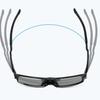 Stylish Unisex Sunglasses for Beach and Mountain Adventure Sun Glasses Protective Unisex Sunglasses Colored Lens