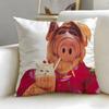 Klassische Cartoon ALF Kissenbezug Weich & Leicht zu Waschen – Vielseitig für Sofa, Bett, Reise und Büro