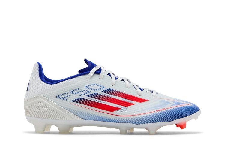 adidas F50 League Multi-Ground Cloud White Solar Red Lucid Blue